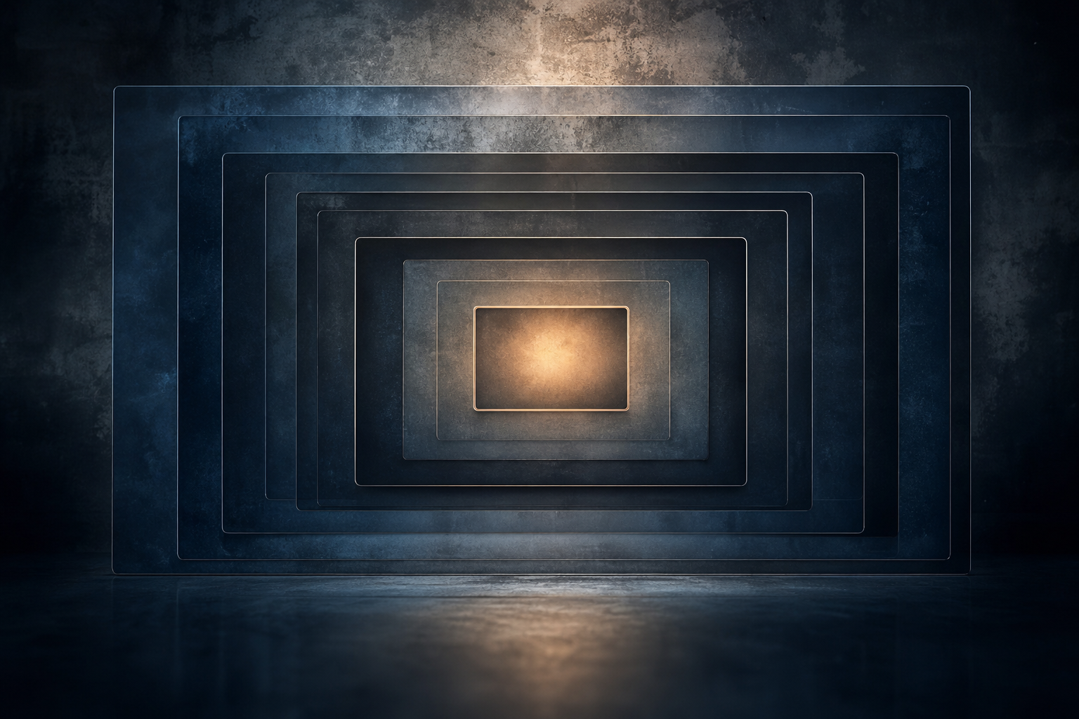 Frame de video corto abstracto sobre fondo editorial neutro, YouTube Shorts publicidad marca