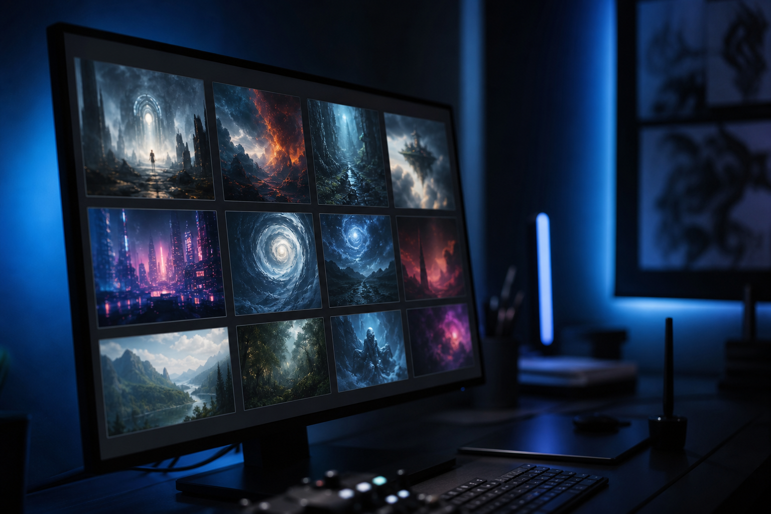 Flujo de trabajo de generación de imágenes con FLUX.2 en Envato marketplace